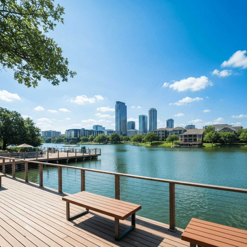 Walter E Long Lake (Decker) - Austin's Eastern Lake