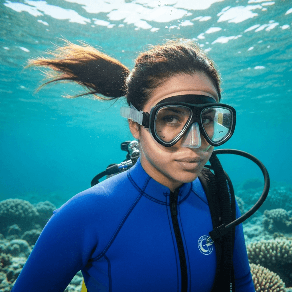 Sarah Chen - Senior Diver