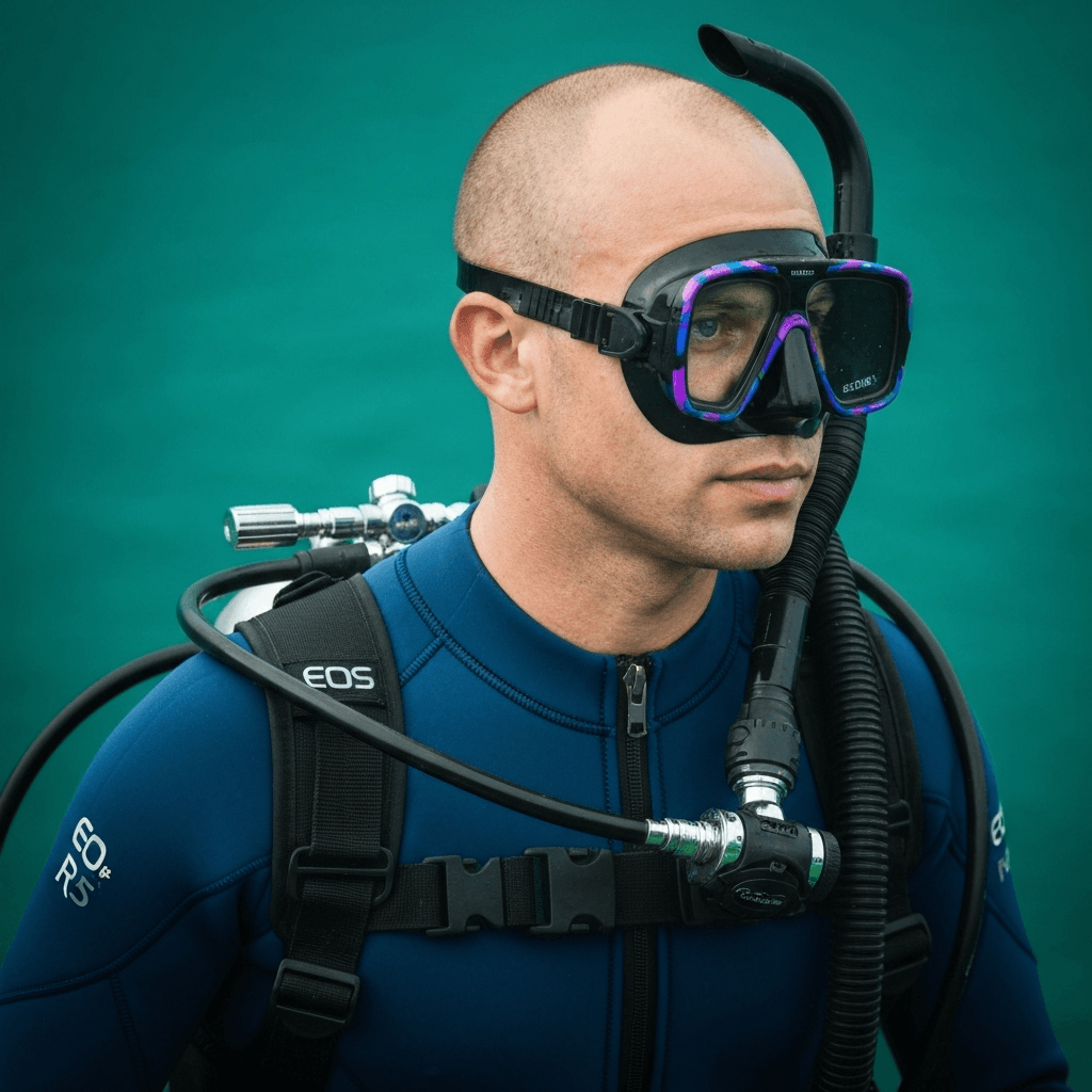 Jake Morrison - Founder & Lead Diver